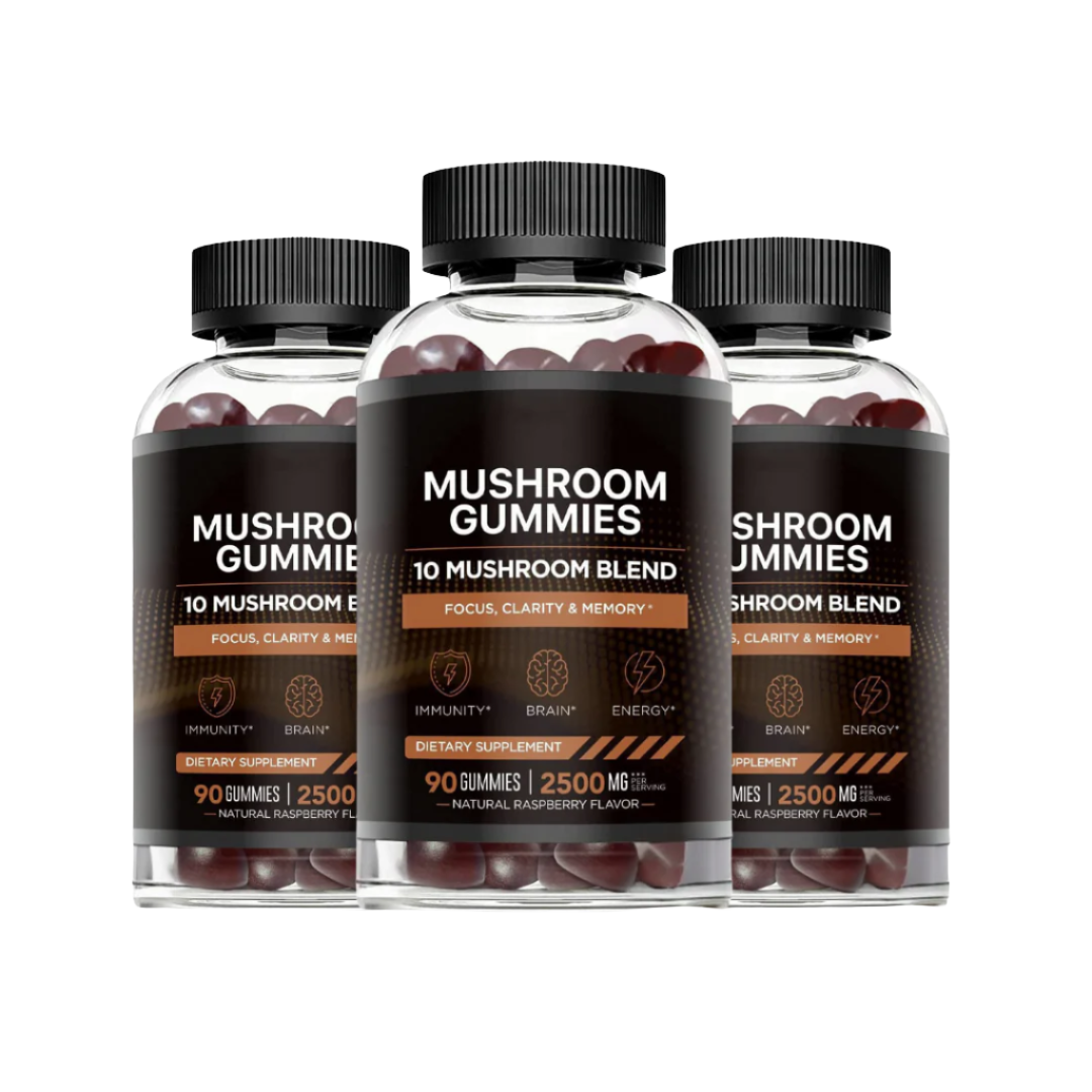 3x Osmo Mushroom Gummies