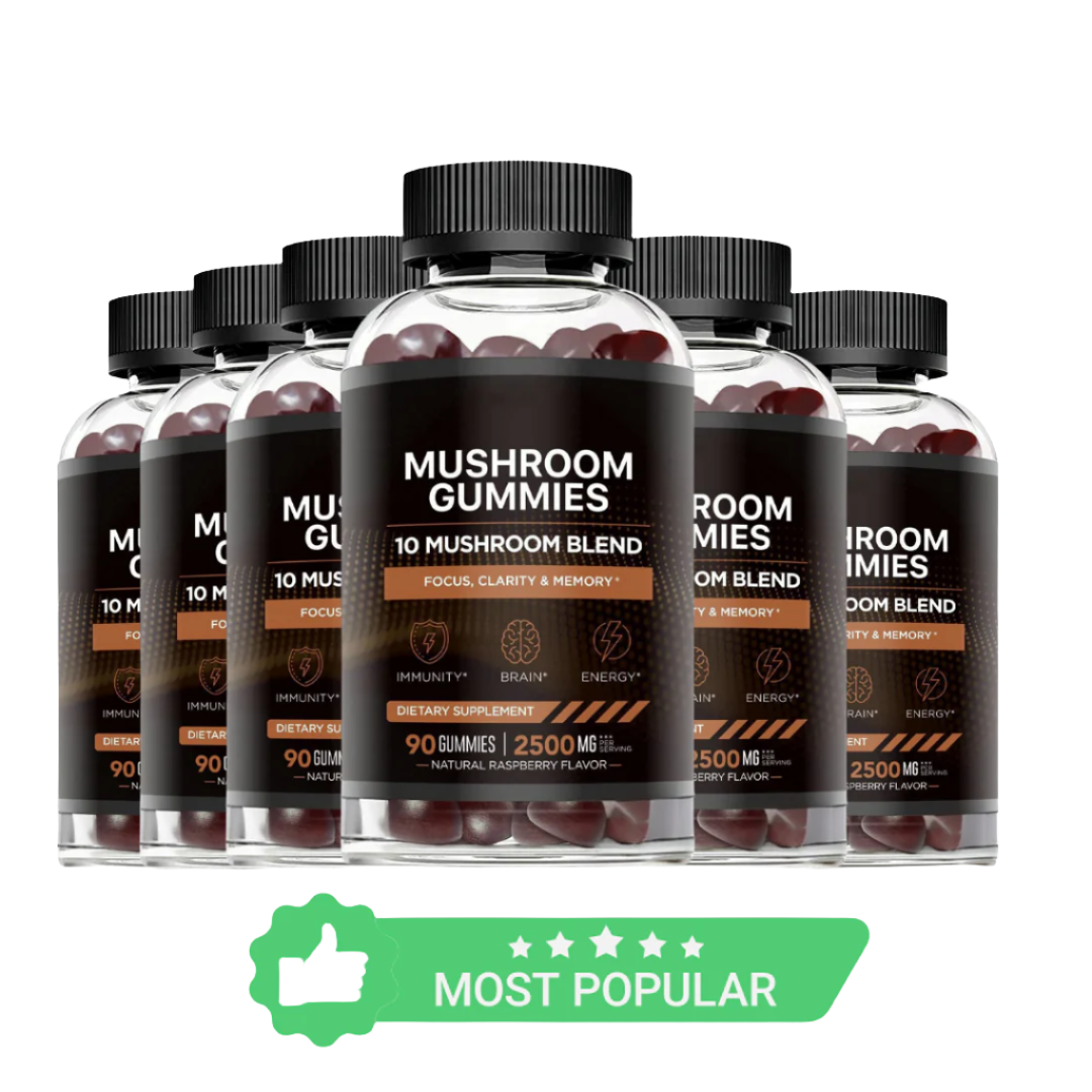 6x Osmo Mushroom Gummies