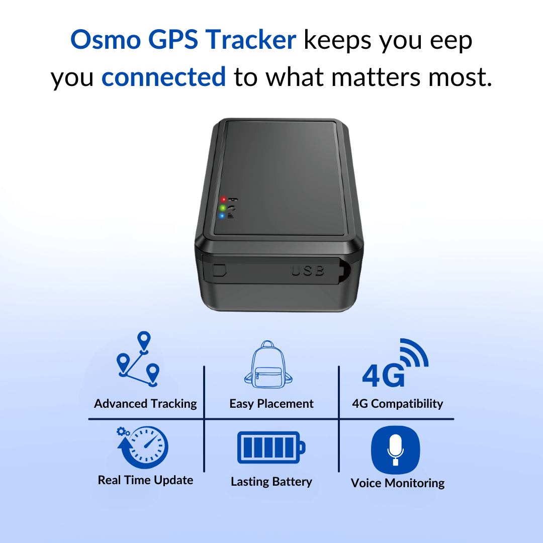 Osmo GPS Tracker