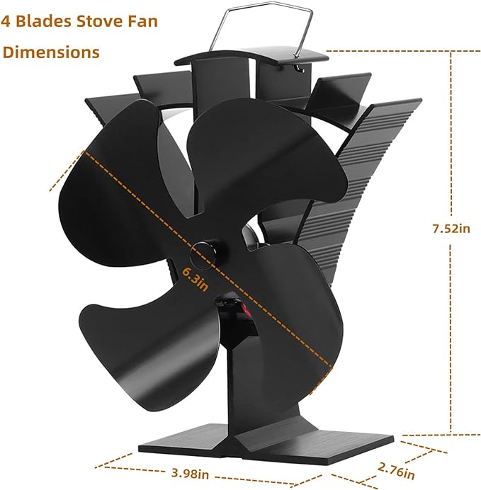 Osmo Stove Fan