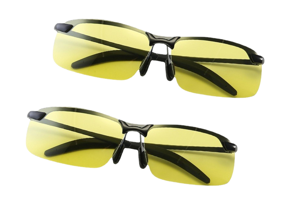 2x Claroptix Glasses