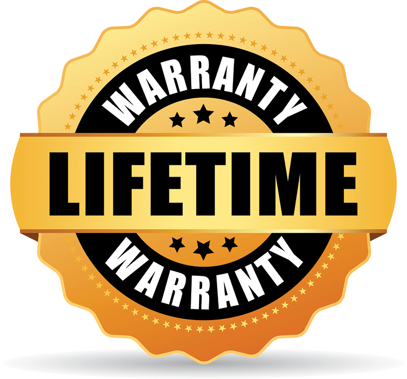 Lifetime Warranty (Special Offer)