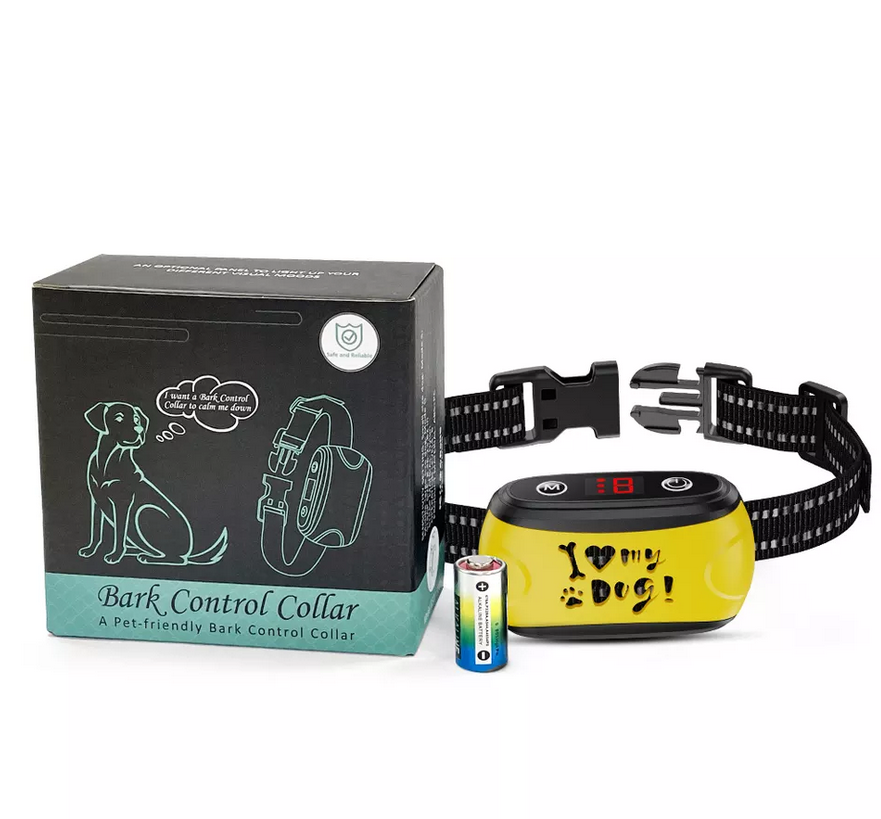 PuppyBark - Anti-Bark Collar For Small Dogs