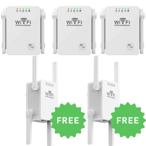 3x NetWide + 2 FREE