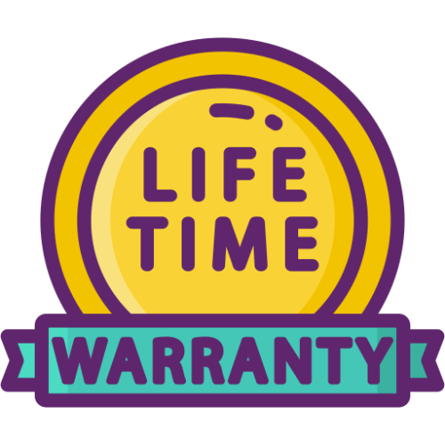 Lifetime Warranty